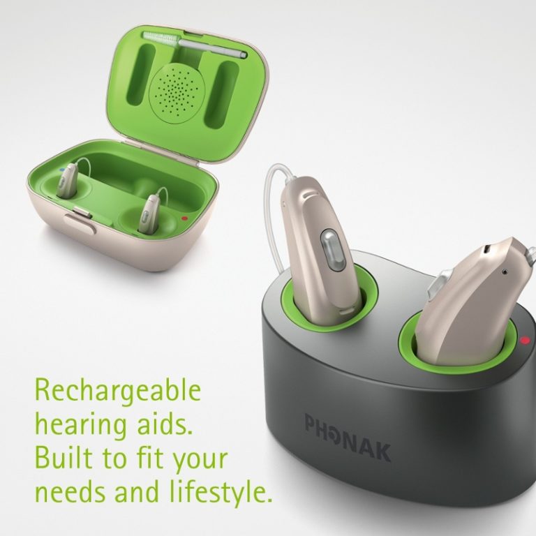 Phonak Rechargeable Hearing Aids Carolina Hearing Doctors